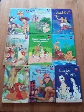 Assortment Of Disney Wonderful World Of Reading Books